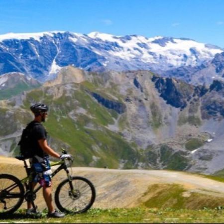 Les Brigues - Appartement Avec Vue Sur La Montagne Et Acces Aux Pistes Courchevel Exterior foto