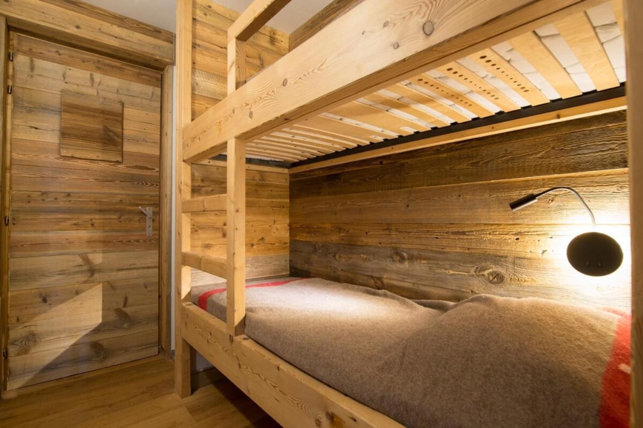 Les Brigues - Appartement Avec Vue Sur La Montagne Et Acces Aux Pistes Courchevel Exterior foto