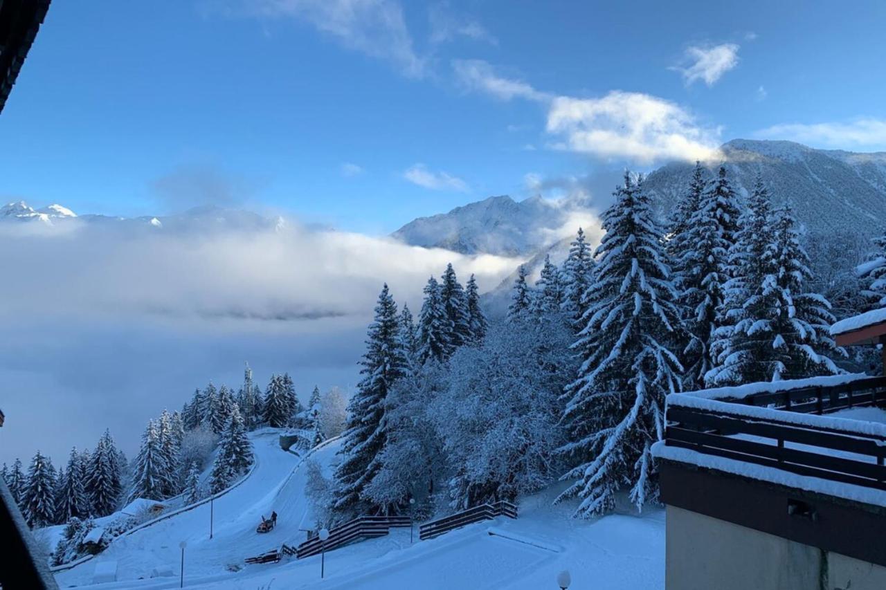 Les Brigues - Appartement Avec Vue Sur La Montagne Et Acces Aux Pistes Courchevel Exterior foto